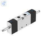 شیر برقی دو بوبین پنوماتیکی فستو مدل VUVS-L25-P53C-MD-G14-FN (8192994)