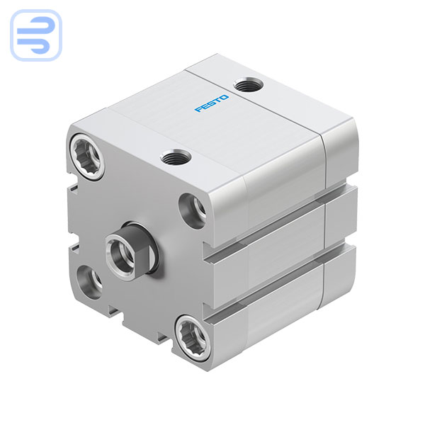 سیلندر کامپکت قطر 50 کورس 20 فستو مدل ADN-50-20-I-P-A