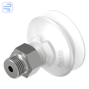 ساکشن کاپ یا قاپک وکیوم دولبه سایز 40 فستو مدل VASB-40-1/4-SI-B