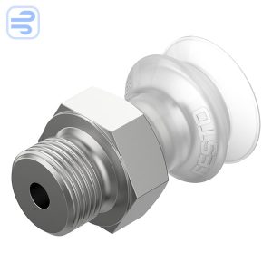 ساکشن کاپ یا قاپک وکیوم دولبه سایز 15 فستو مدل VASB-15-1/8-SI-B