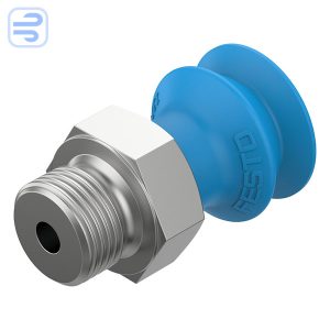 ساکشن کاپ یا قاپک وکیوم دولبه سایز 15 فستو مدل VASB-15-1/8-PUR-B