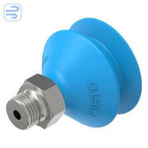 ساکشن کاپ یا قاپک وکیوم دولبه سایز 30 فستو مدل VASB-30-1/8-PUR-B