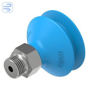 ساکشن کاپ یا قاپک وکیوم دولبه سایز 40 فستو مدل VASB-40-1/4-PUR-B