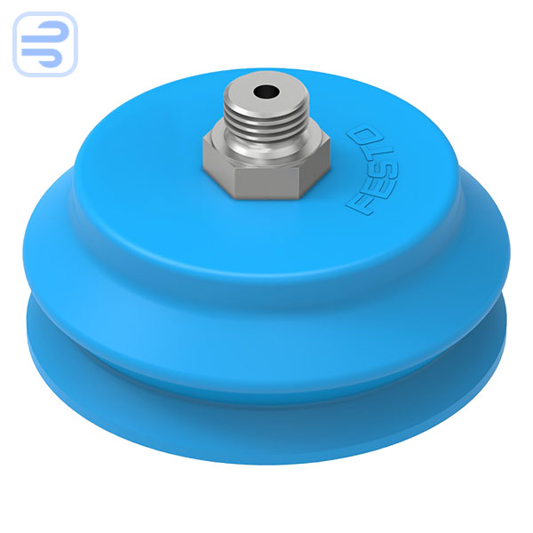 ساکشن کاپ یا قاپک وکیوم دولبه سایز 75 فستو مدل VASB-75-1/4-PUR-B
