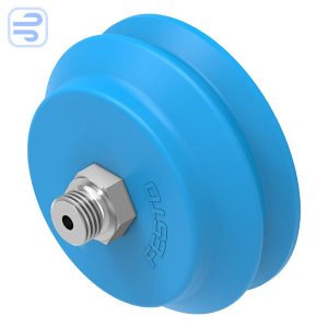 ساکشن کاپ یا قاپک وکیوم دولبه سایز 75 فستو مدل VASB-75-1/4-PUR-B