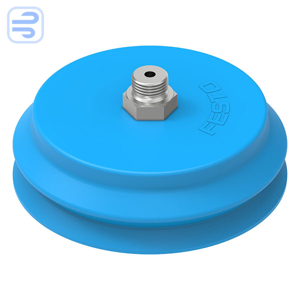 ساکشن کاپ یا قاپک وکیوم دولبه سایز 100 فستو مدل VASB-100-1/4-PUR-B