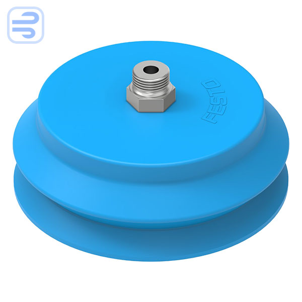 ساکشن کاپ یا قاپک وکیوم دولبه سایز 125 فستو مدل VASB-125-3/8-PUR-B