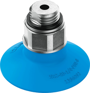 Suction cup with connection VAS-40-1/4-PUR-B