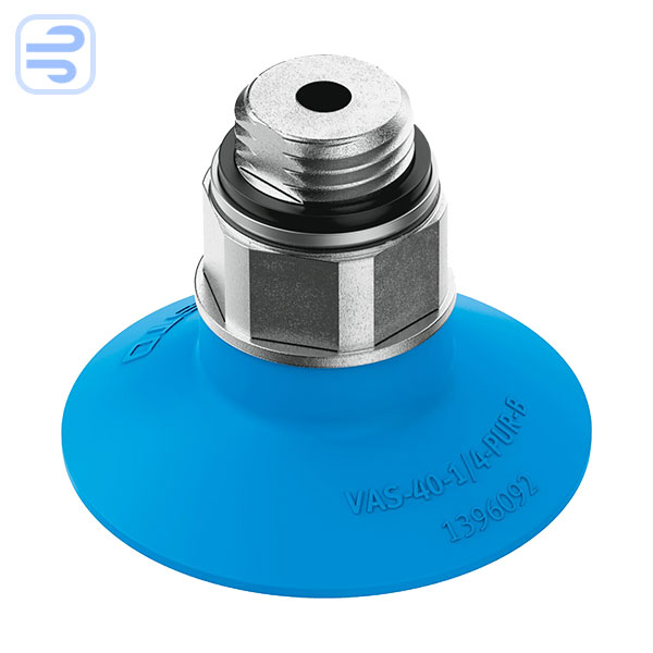 ساکشن کاپ یا قاپک وکیوم سایز 40 فستو مدل VAS-40-1/4-PUR-B