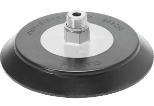 Suction cup with connection VAS-100-1/4-NBR