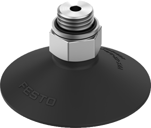 Suction cup with connection VAS-55-1/4-NBR